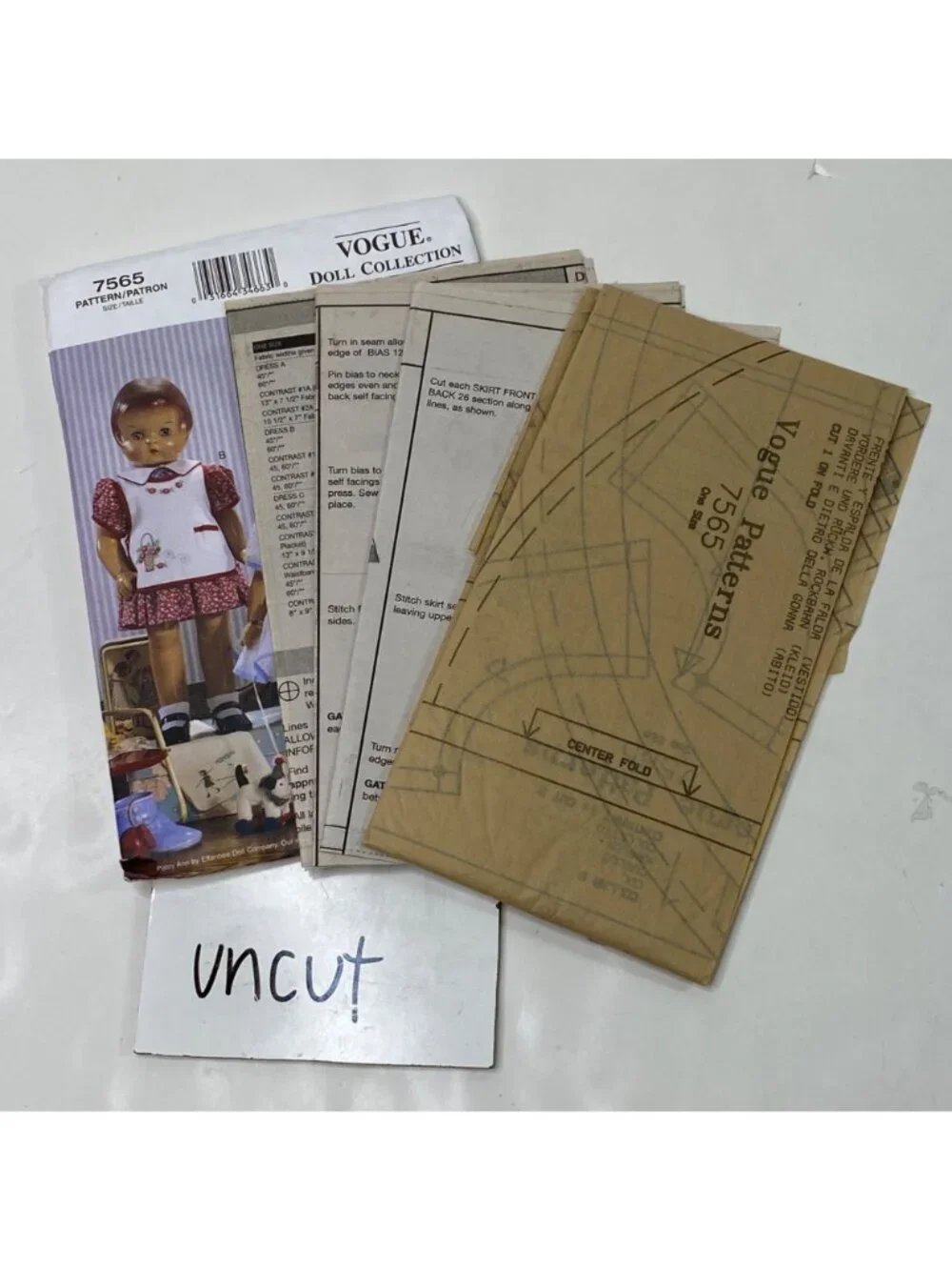 Vogue 7565 Doll Collection 18